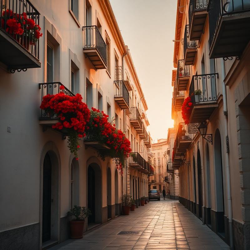 Calles de Málaga centro